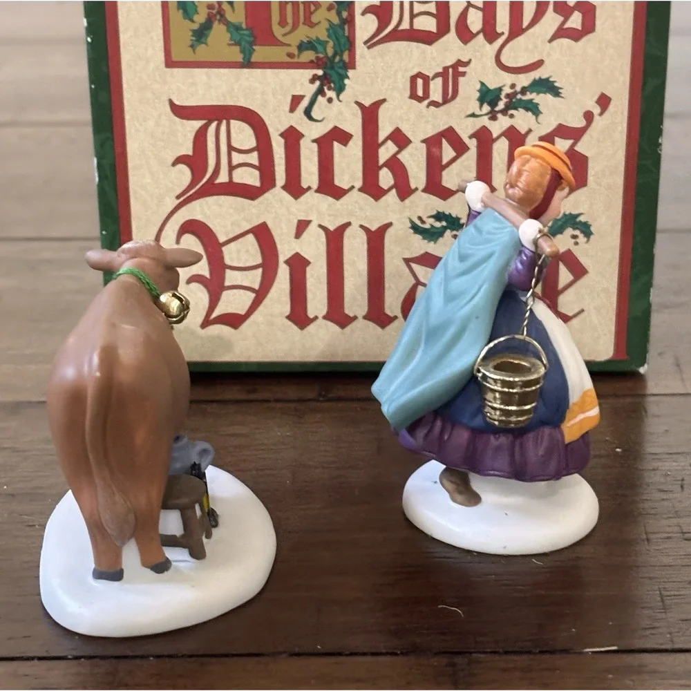 Dept 56 Twelve Days of Dickens Village VIII 